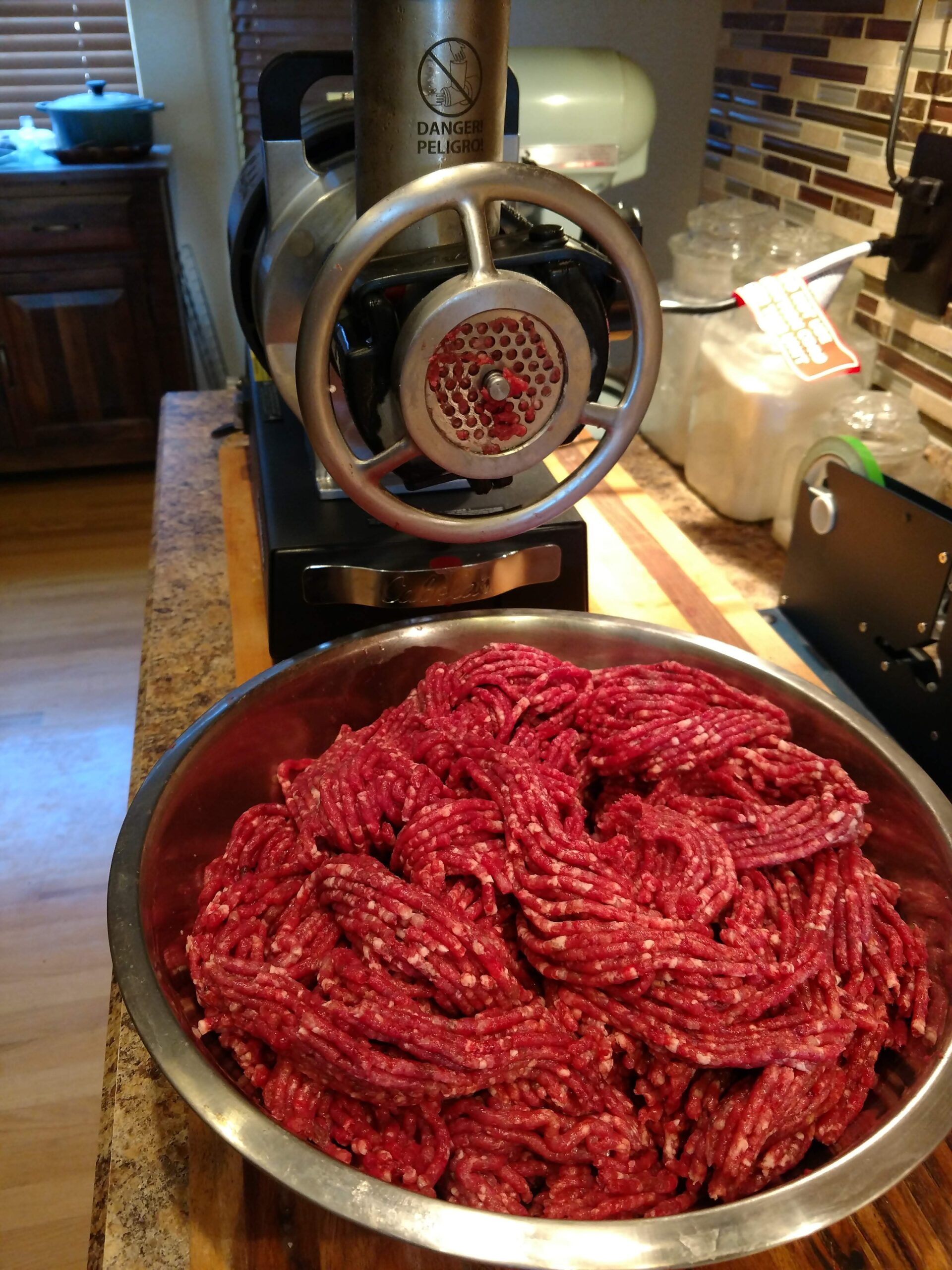 How to Use Cabela'S Meat Grinder Sausage Stuffer