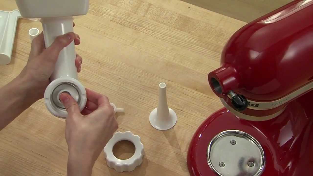 How to Use Kitchenaid Sausage Stuffer