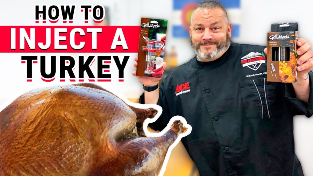 What Can You Inject a Turkey With