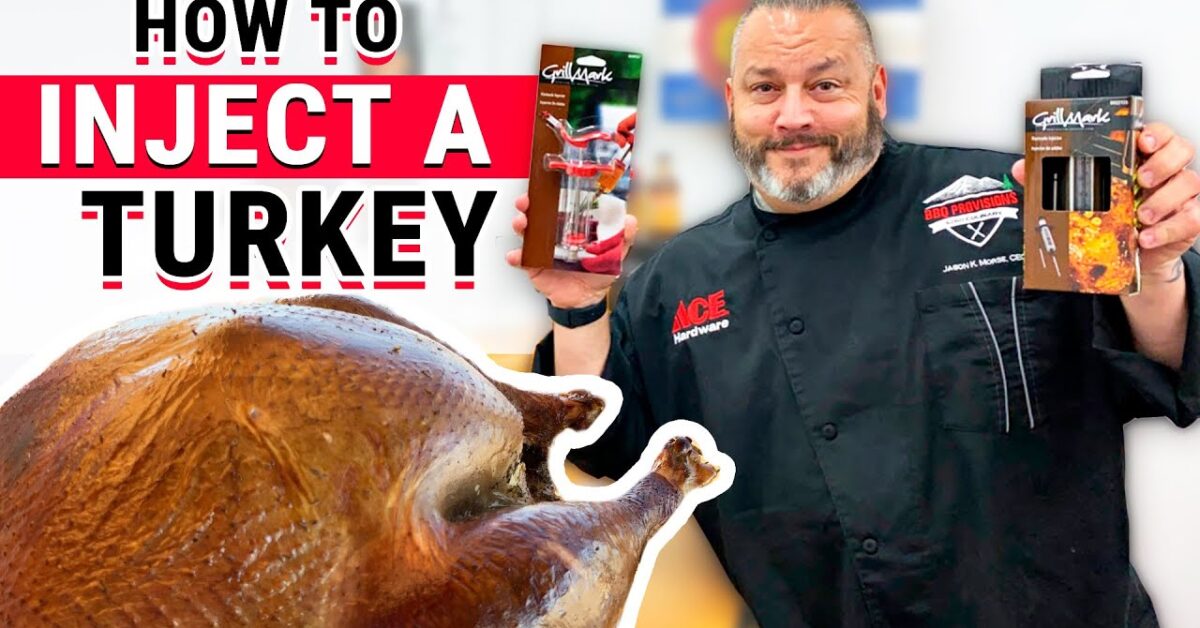 What Can You Inject a Turkey With