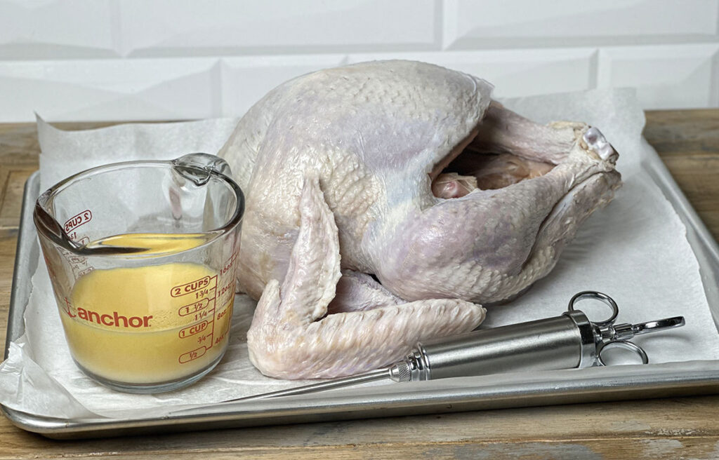 What to Inject a Turkey With before Smoking