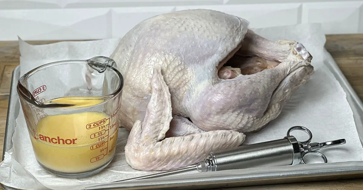 What to Inject a Turkey With before Smoking