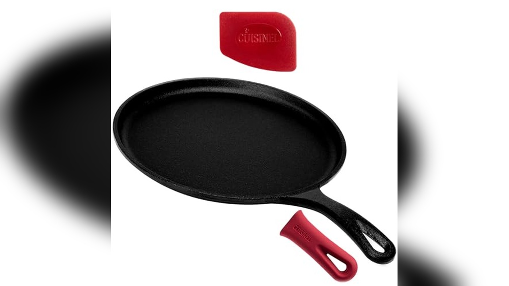 Best Cast Iron Skillet for Dosa: Top Durable Picks for Perfect Cooking