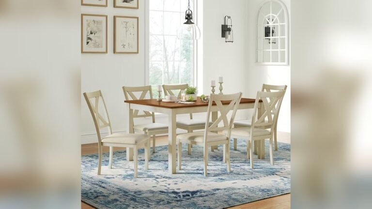 Buy Farmhouse Kitchen Table And Chairs Set For Cozy Dining Spaces ...