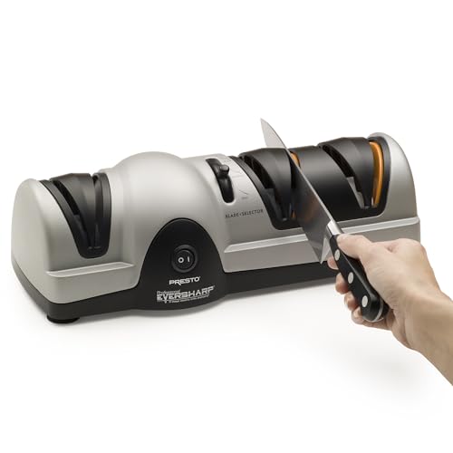 Presto 08810 Professional Electric Knife Sharpener
