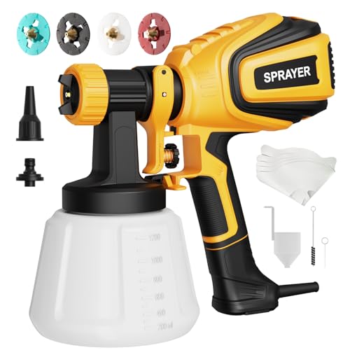 VONFORN Paint Sprayer, 700W HVLP Spray Gun