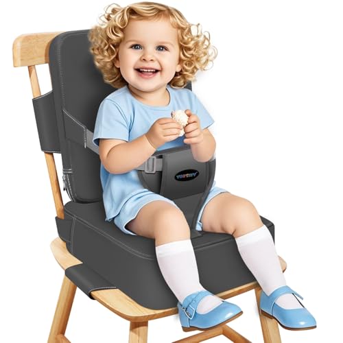 YONTINY Toddler Booster Seat for Kitchen Chair