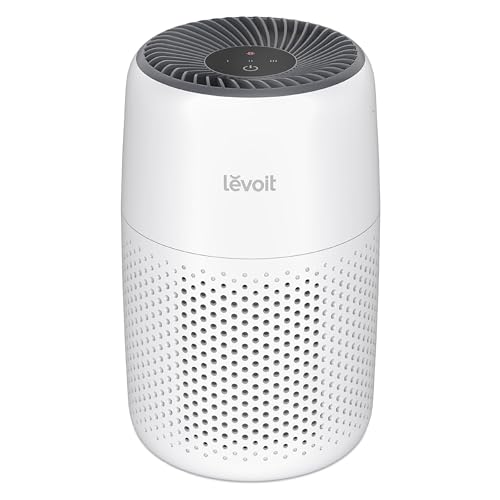 LEVOIT Air Purifiers for Bedroom Home Dorm, AHAM Verified, 3-in-1 Filter Cleaner With Aroma Pad