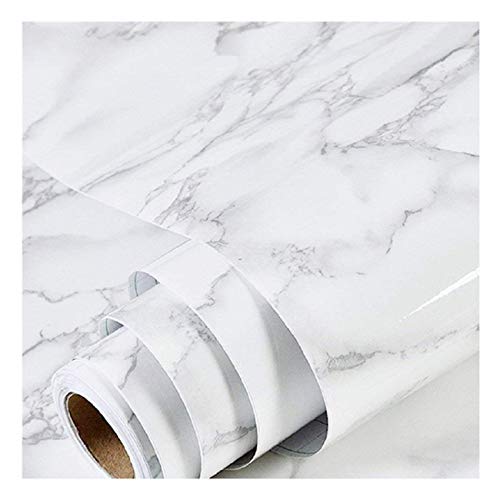practicalWs Marble Contact Paper Peel and Stick