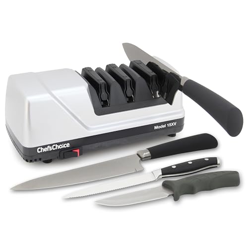 Chef’sChoice 15XV EdgeSelect Professional Electric Knife Sharpener