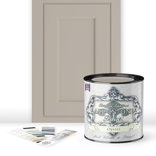 ALL-IN-ONE Paint by Heirloom Traditions, Oyster (taupe), Quart