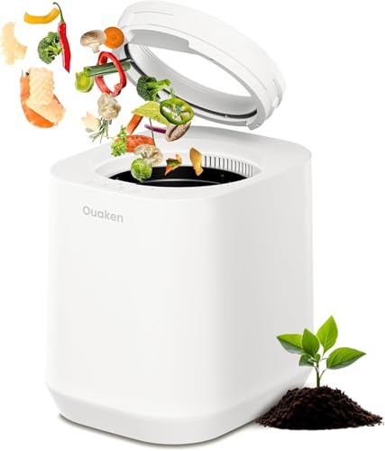 Ouaken 4L Electric Composter for Kitchen