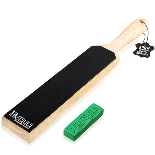 Hutsuls Double Sided Leather Strop Paddle Kit
