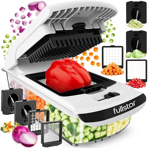 Fullstar The Original Pro Chopper - Vegetable Chopper and Spiralizer