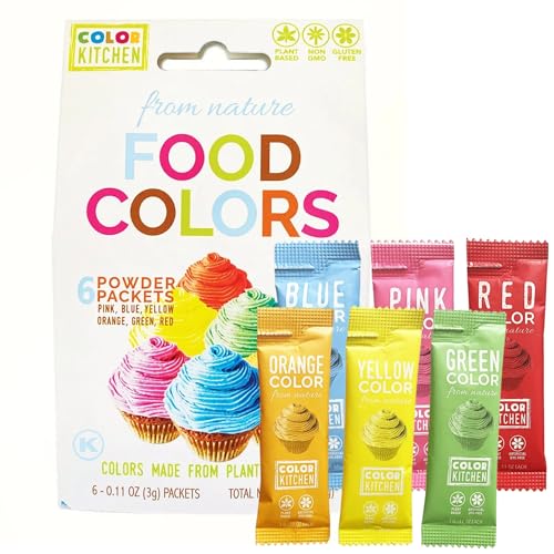 Color Kitchen Food Coloring Vibrant 6 Pack