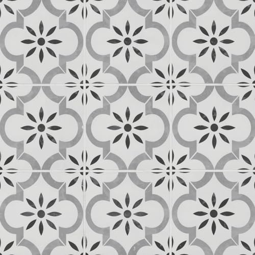 MSI Azila 8 in. x 8 in. Encaustic Matte Porcelain Wall & Floor Tile