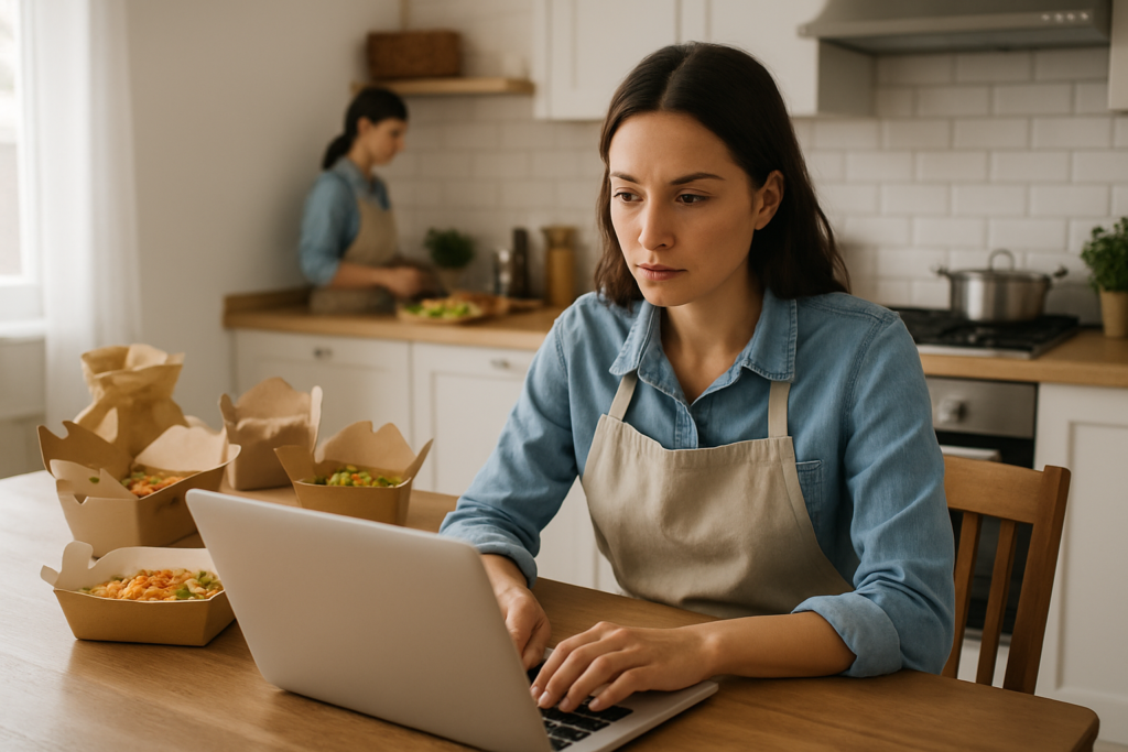 can we open cloud kitchen at home
