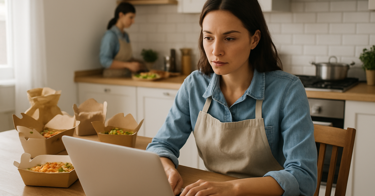 can we open cloud kitchen at home