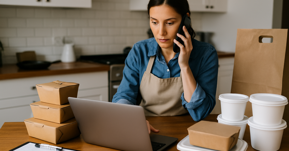 can you run a ghost kitchen from home