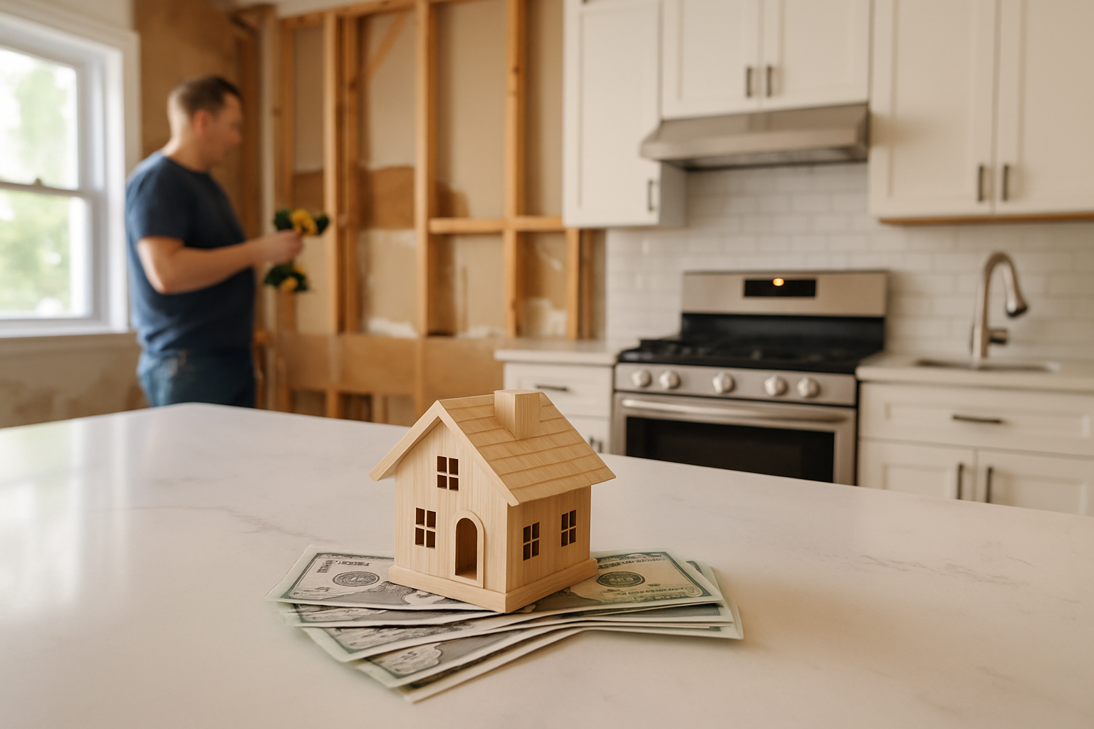 does remodeling a kitchen increase home value