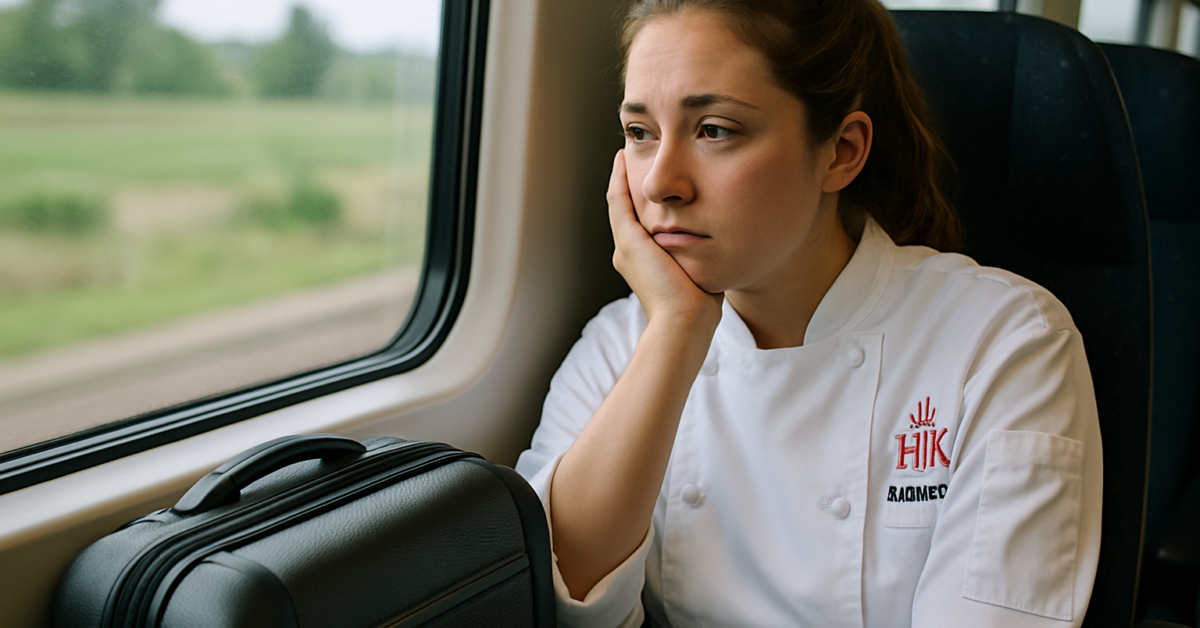 how long are hell's kitchen contestants away from home