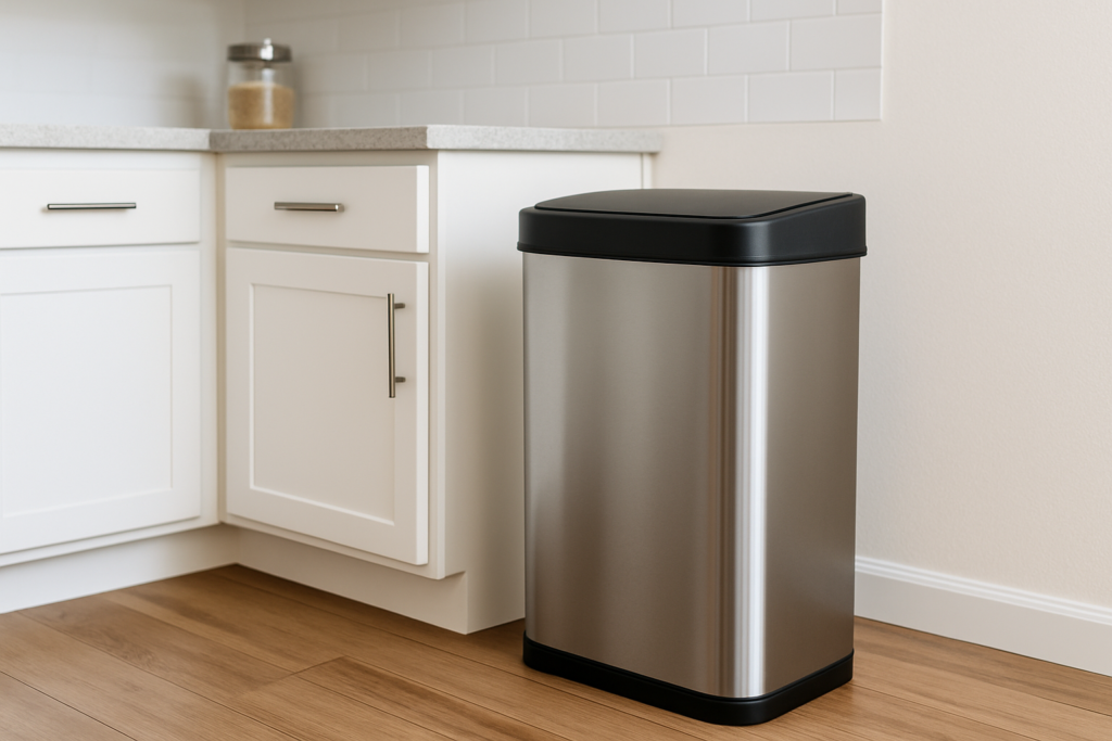 how many gallons is a kitchen trash can