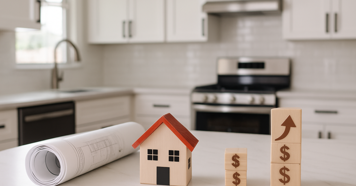 how much does a kitchen remodel increase home value 2024