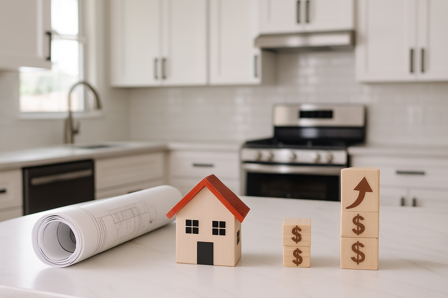 how much does a kitchen remodel increase home value 2024