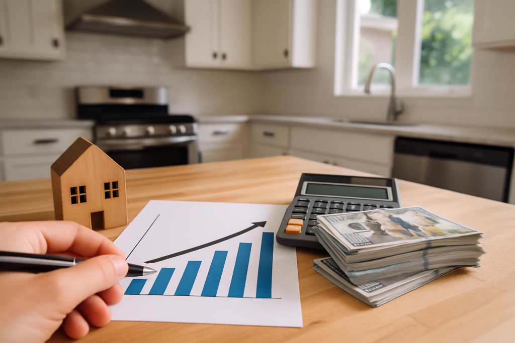 how much does a kitchen remodel increase home value