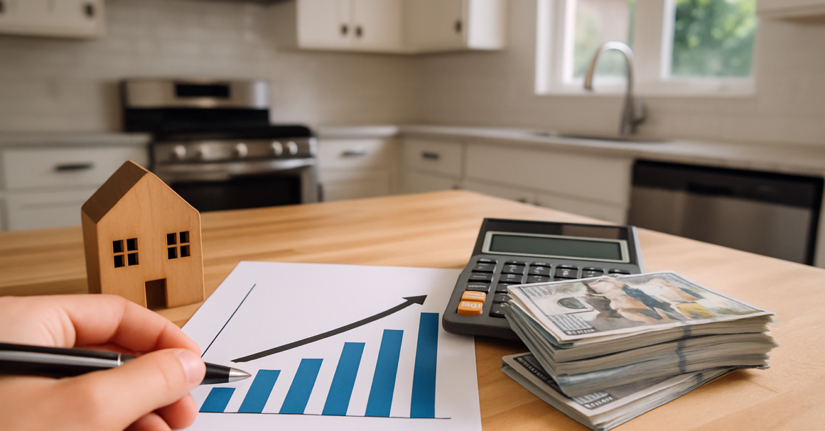 how much does a kitchen remodel increase home value