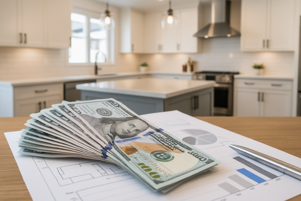 how much does a kitchen renovation increase home value