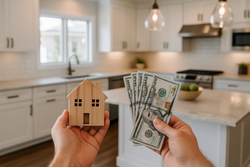 how much does a remodeled kitchen increase home value