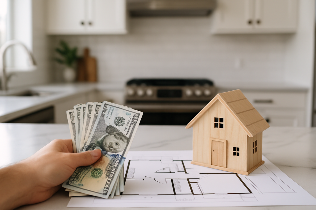 how much does kitchen remodel add to home value