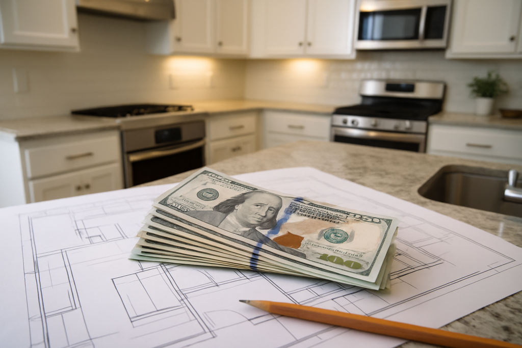 how much does remodeling a kitchen increase home value