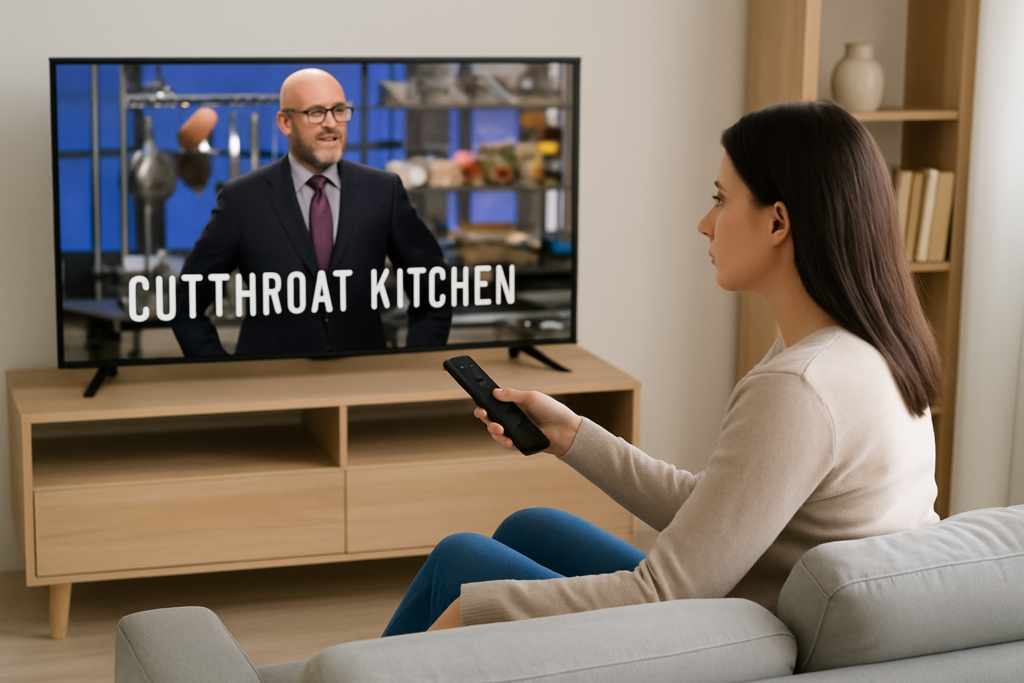 where can i watch cutthroat kitchen