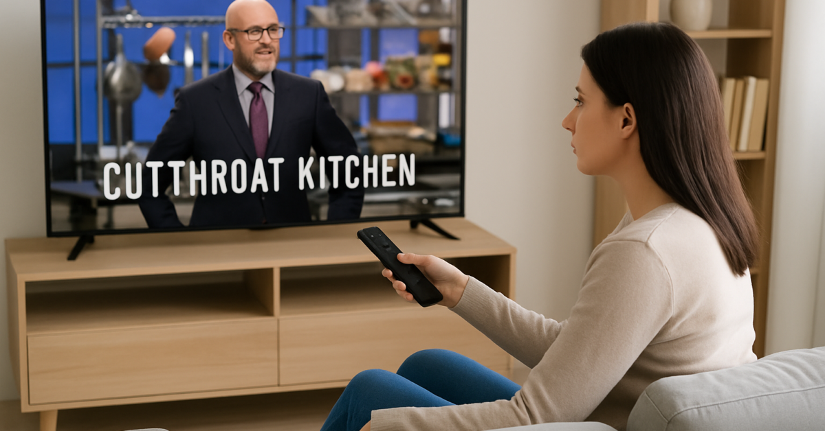 where can i watch cutthroat kitchen