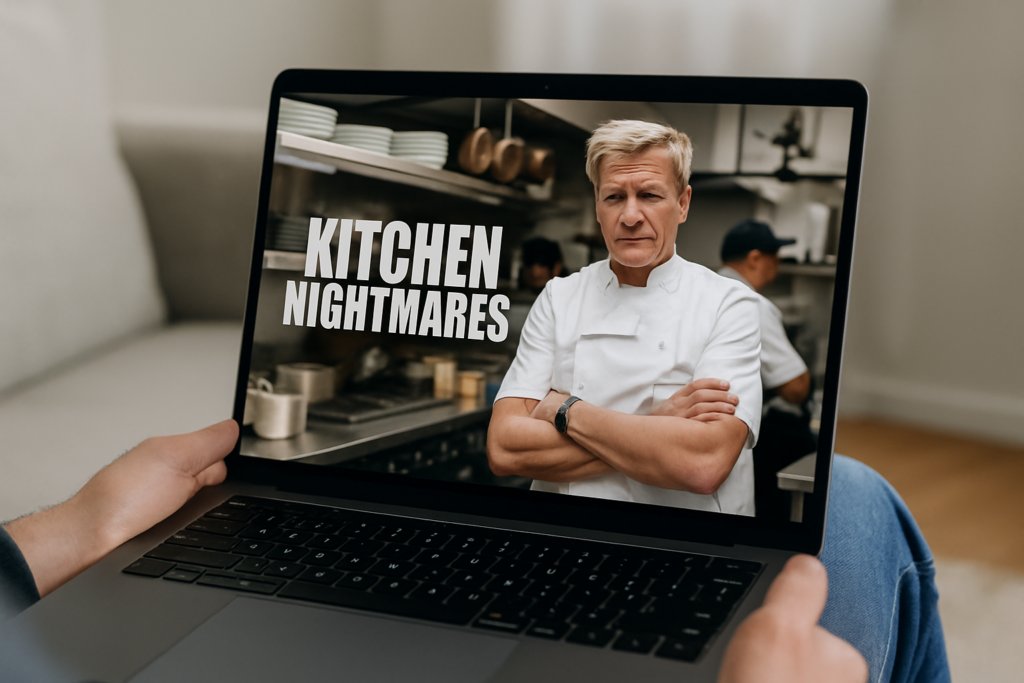 where to stream kitchen nightmares