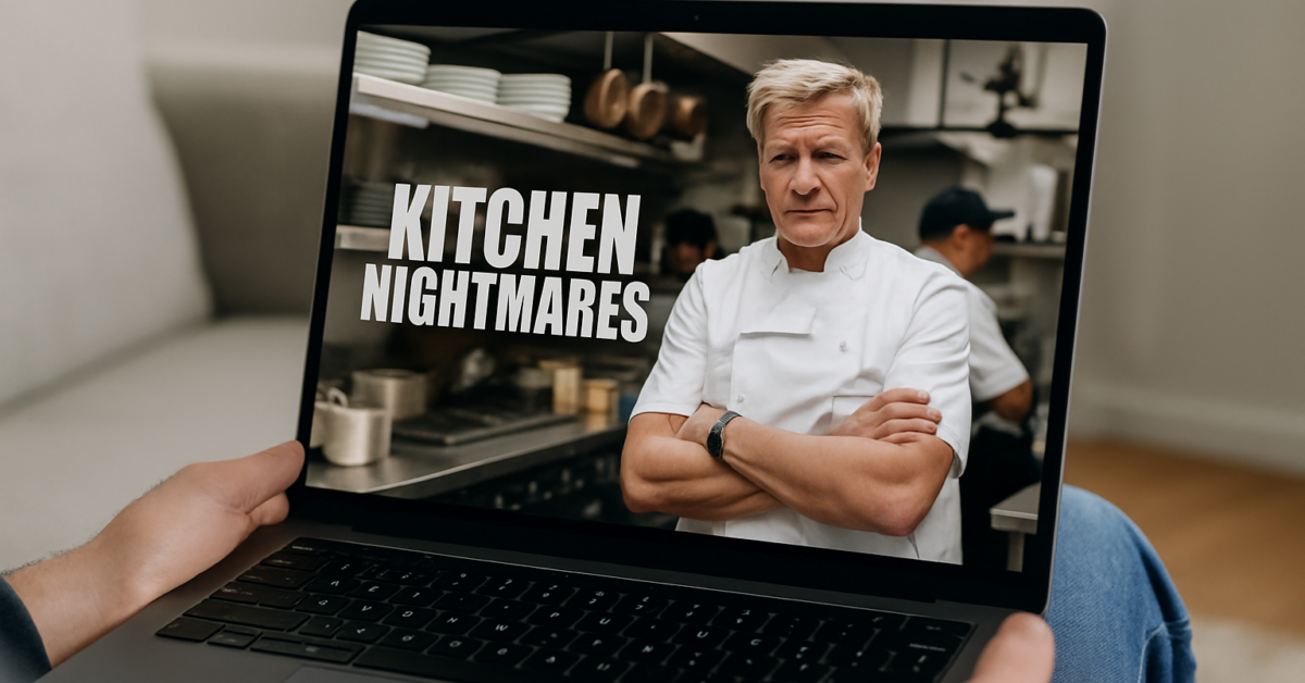 where to stream kitchen nightmares