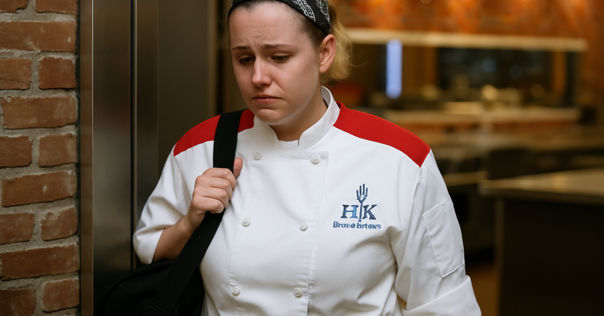 who went home last night on hell's kitchen