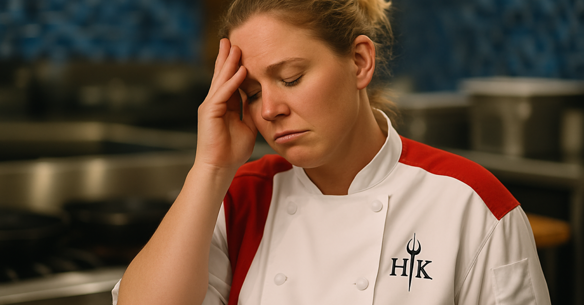 who went home on hell's kitchen last night