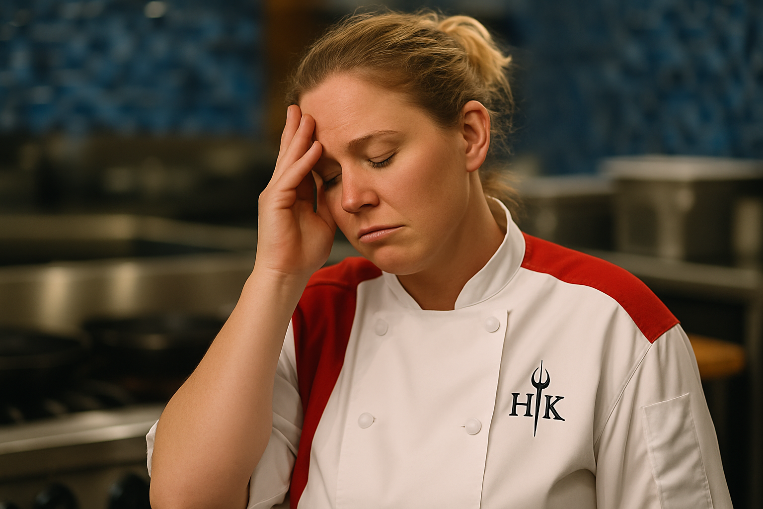 who went home on hell's kitchen last night