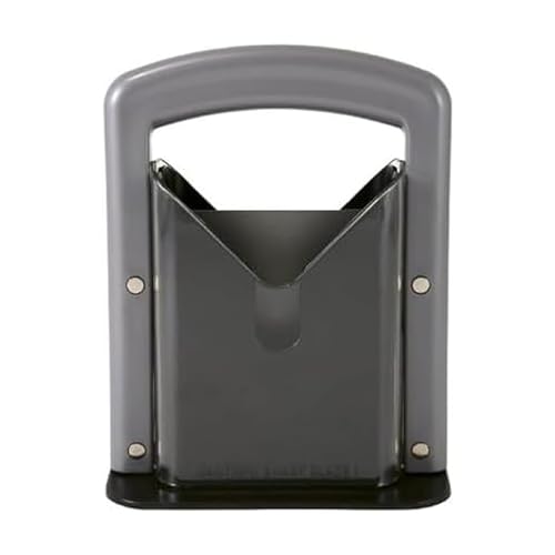 Hoan The Original Bagel Guillotine Universal Slicer, Silver, 9.25-Inch - Effortless Stainless Steel Slicer