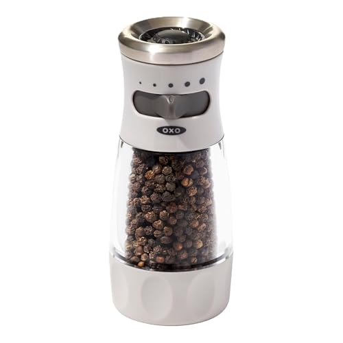 OXO Good Grips Contoured Mess-Free Pepper Grinder