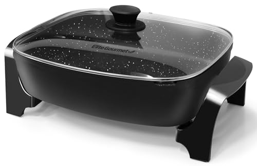 Elite Gourmet EG-6203# Extra Deep Electric Skillet