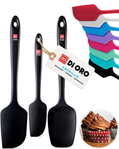 DI ORO Silicone Spatula Set