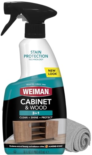 Weiman Cabinet & Wood Clean & Shine Spray