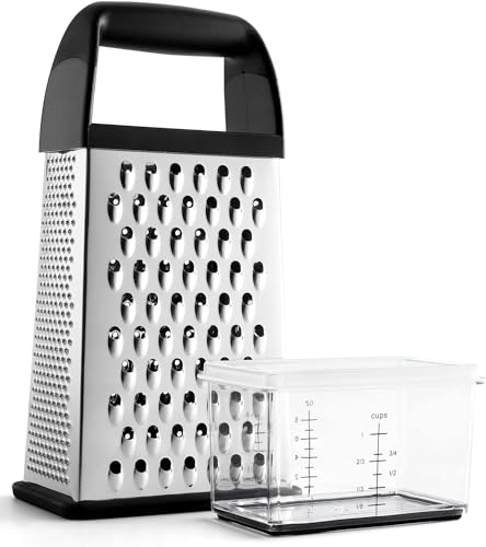 Urbanstrive Cheese Grater With Container