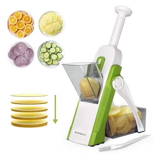SupMaKin Safe Mandoline Slicer for Kitchen