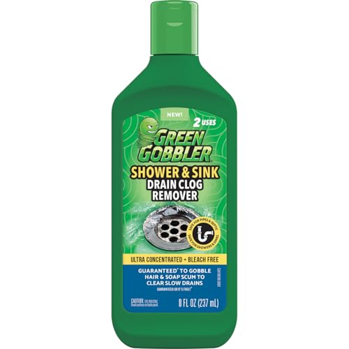 Green Gobbler Ultra Concentrated Drain Clog Remover & Cleaner