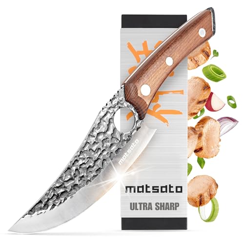 Matsato Chef Knife - Perfect Kitchen Knife for Cooking, Chopping